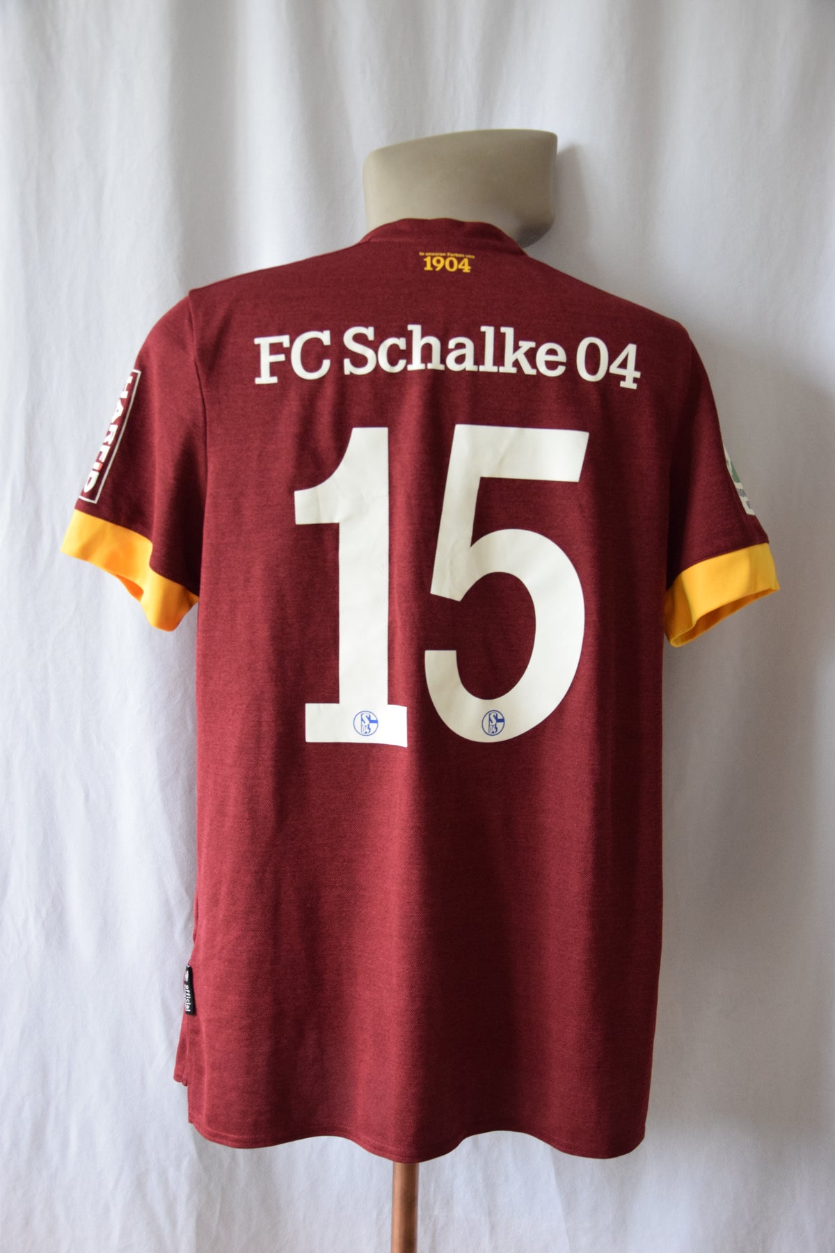 Schalke 04 Trikot 2021/2022 Drittes L #15 Regionalliga West Umbro Shirt