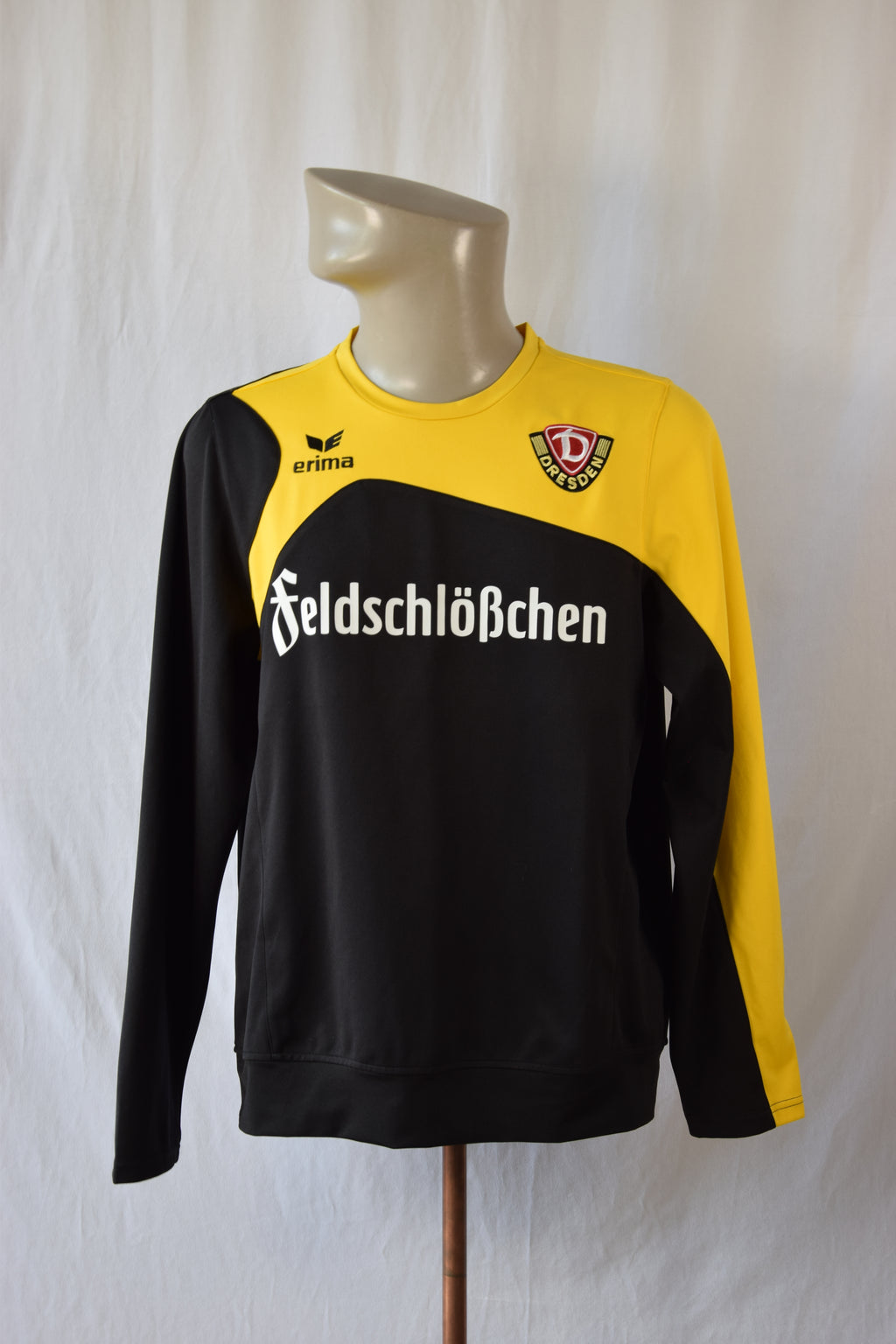 Dynamo Dresden Sweatshirt Jacke M Erima