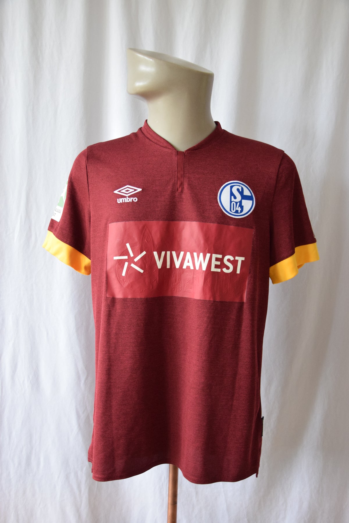 Schalke 04 Trikot 2021/2022 Drittes L #15 Regionalliga West Umbro Shirt