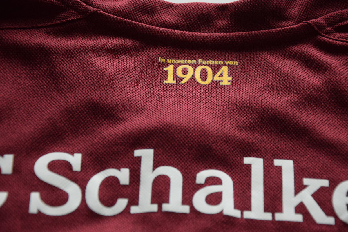 Schalke 04 Trikot 2021/2022 Drittes L #15 Regionalliga West Umbro Shirt