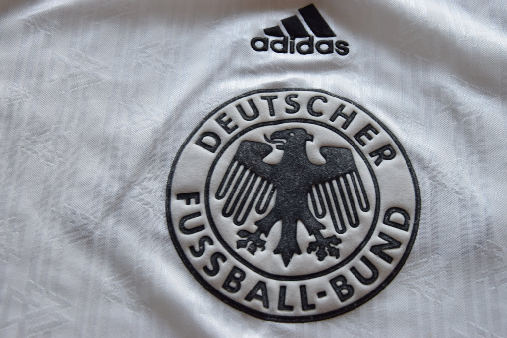 Deutschland 1996 Training Trikot 176 KIND DFB
