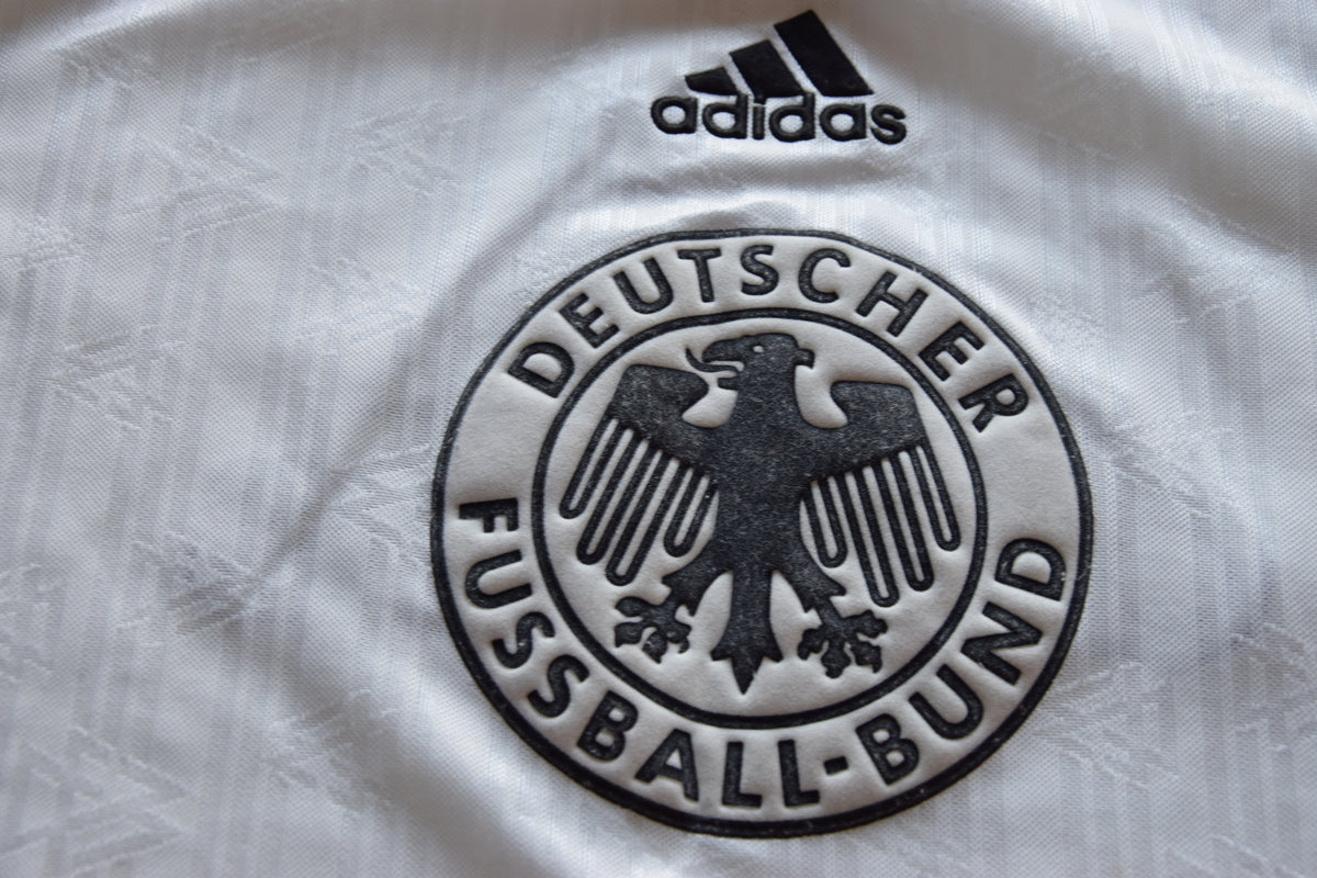 Deutschland 1996 Training Trikot 176 KIND DFB