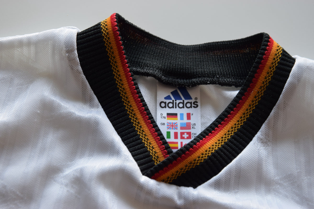 Deutschland 1996 Training Trikot 176 KIND DFB