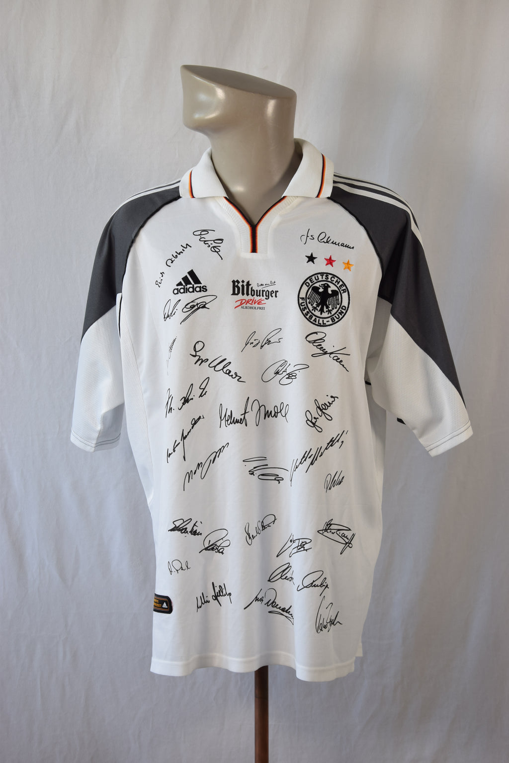 Deutschland 2000 Heim Trikot XL DFB