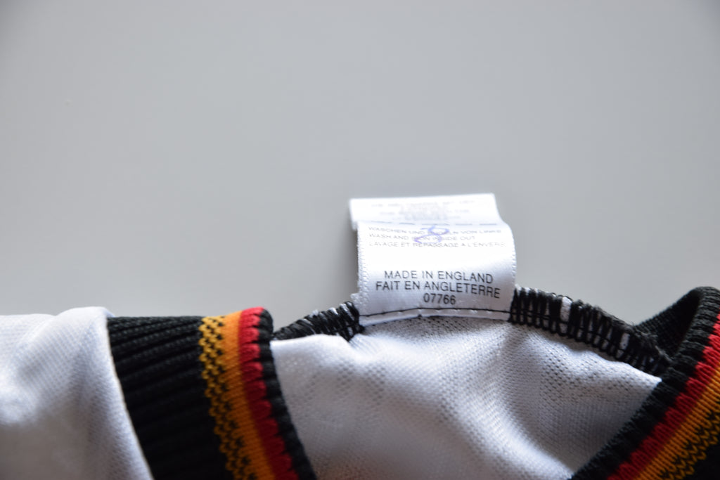 Deutschland 1996 Training Trikot 176 KIND DFB