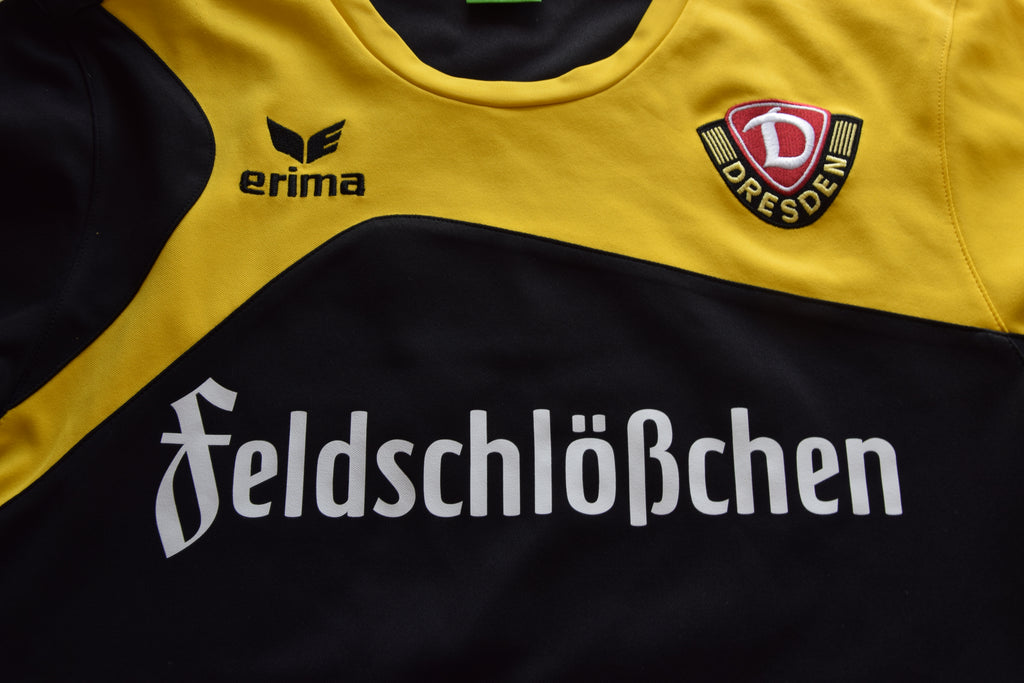 Dynamo Dresden Sweatshirt Jacke M Erima