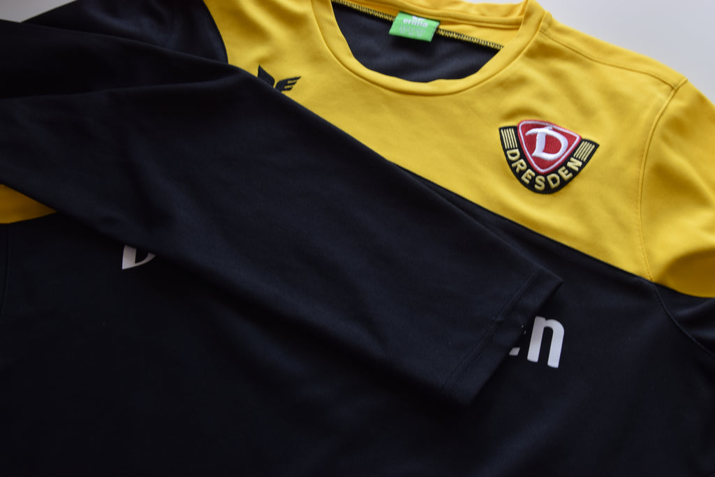 Dynamo Dresden Sweatshirt Jacke M Erima