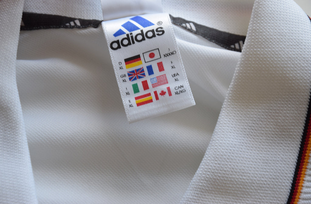 Deutschland 2000 Heim Trikot XL DFB