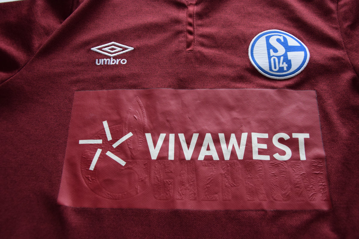 Schalke 04 Trikot 2021/2022 Drittes L #15 Regionalliga West Umbro Shirt
