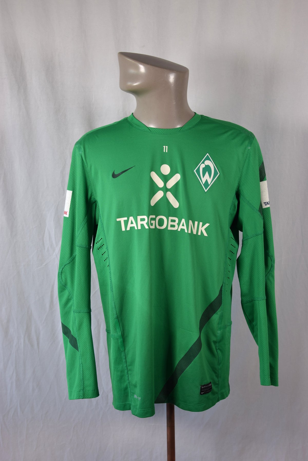 Werder Bremen Sweatshirt 2010 Nike L