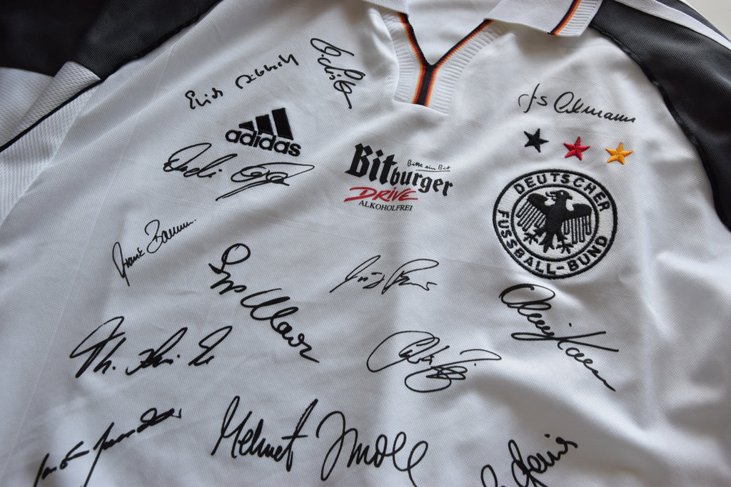 Deutschland 2000 Heim Trikot XL DFB
