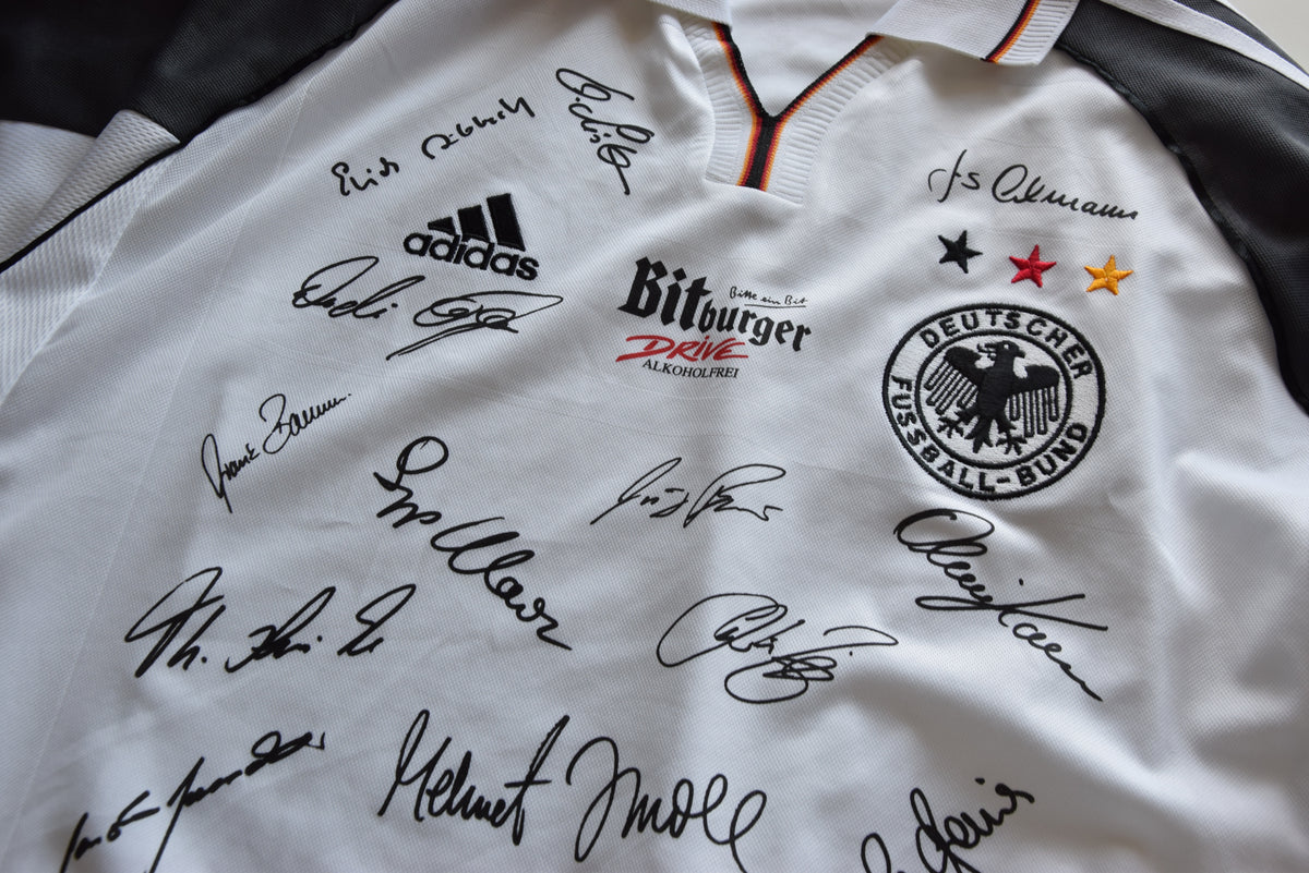Deutschland 2000 Heim Trikot XL DFB