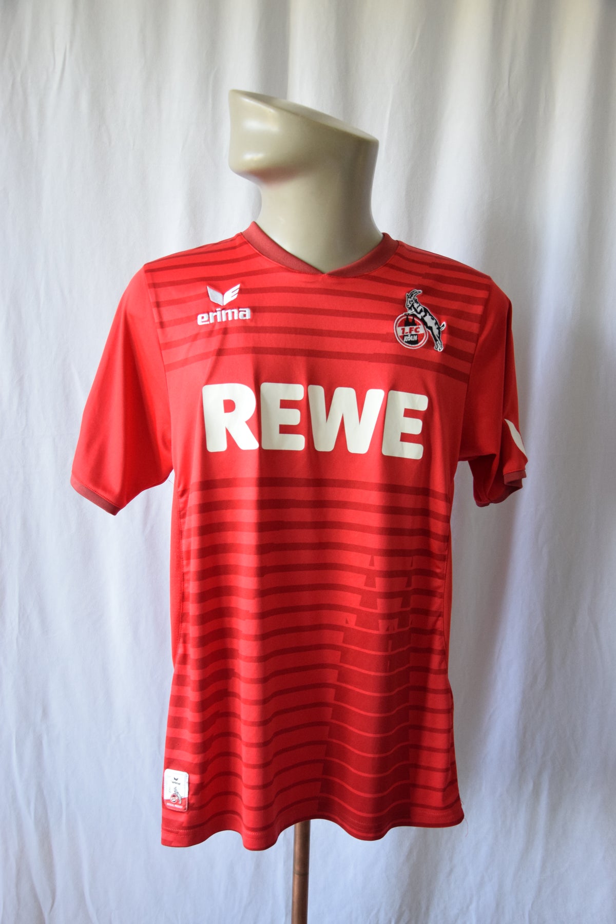 1. FC Köln Trikot 2017/2018 Auswärts L #7 Risse Erima