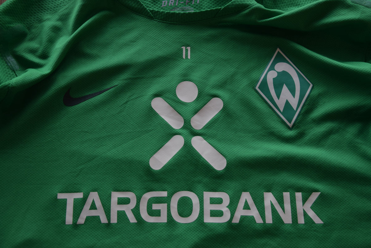 Werder Bremen Sweatshirt 2010 Nike L