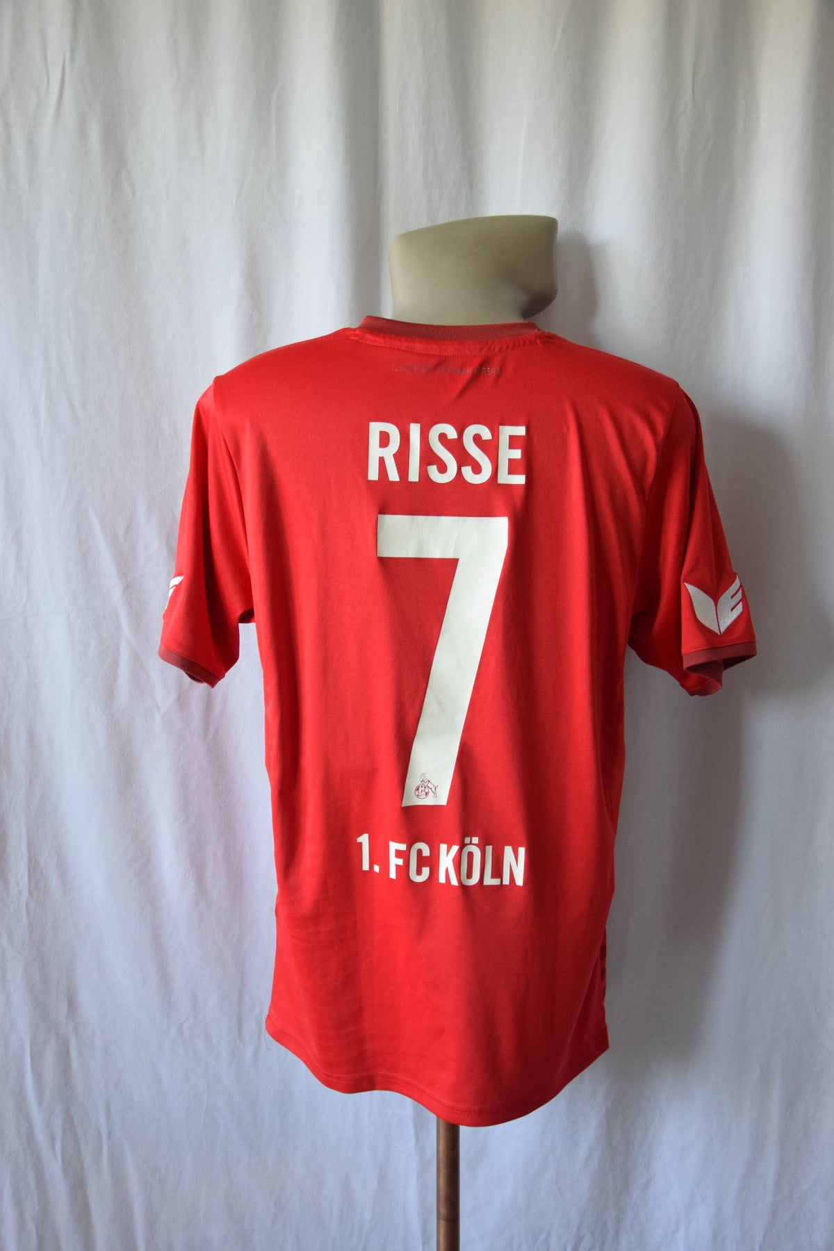 1. FC Köln Trikot 2017/2018 Auswärts L #7 Risse Erima