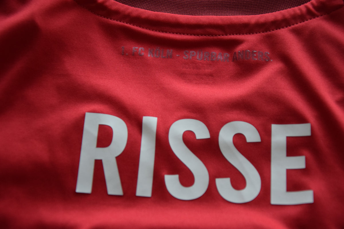 1. FC Köln Trikot 2017/2018 Auswärts L #7 Risse Erima