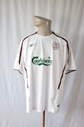 Liverpool FC 2003/2004 Auswärtstrikot 3XL Reebok