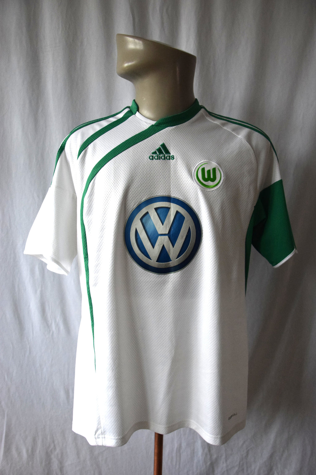VfL Wolfsburg Trikot 2009/2010 Heim #10 Nowak Adidas