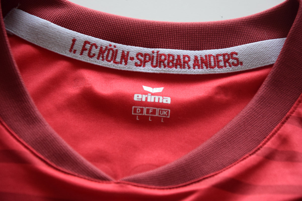 1. FC Köln Trikot 2017/2018 Auswärts L #7 Risse Erima