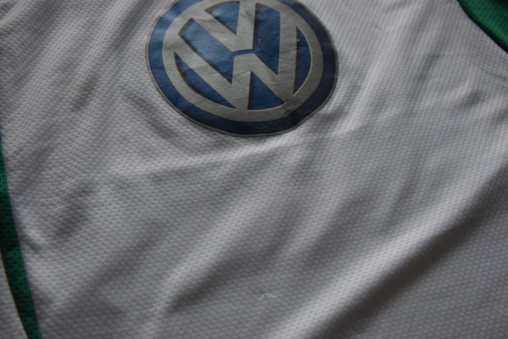VfL Wolfsburg Trikot 2009/2010 Heim #10 Nowak Adidas