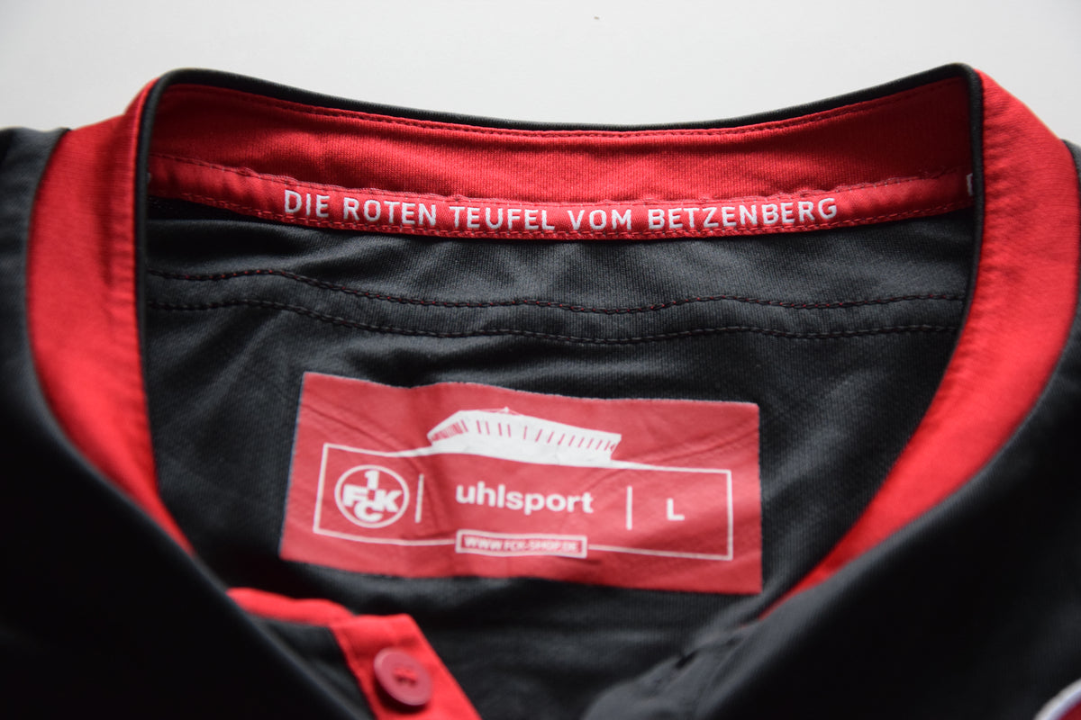 1. FC Kaiserslautern Trikot 2018/2019 Auswärts #6 Löhmannsröben L Uhlsport