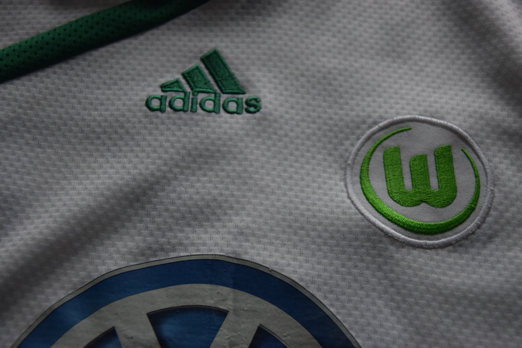 VfL Wolfsburg Trikot 2009/2010 Heim #10 Nowak Adidas