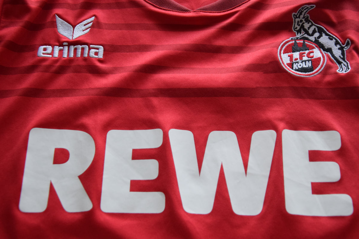 1. FC Köln Trikot 2017/2018 Auswärts L #7 Risse Erima