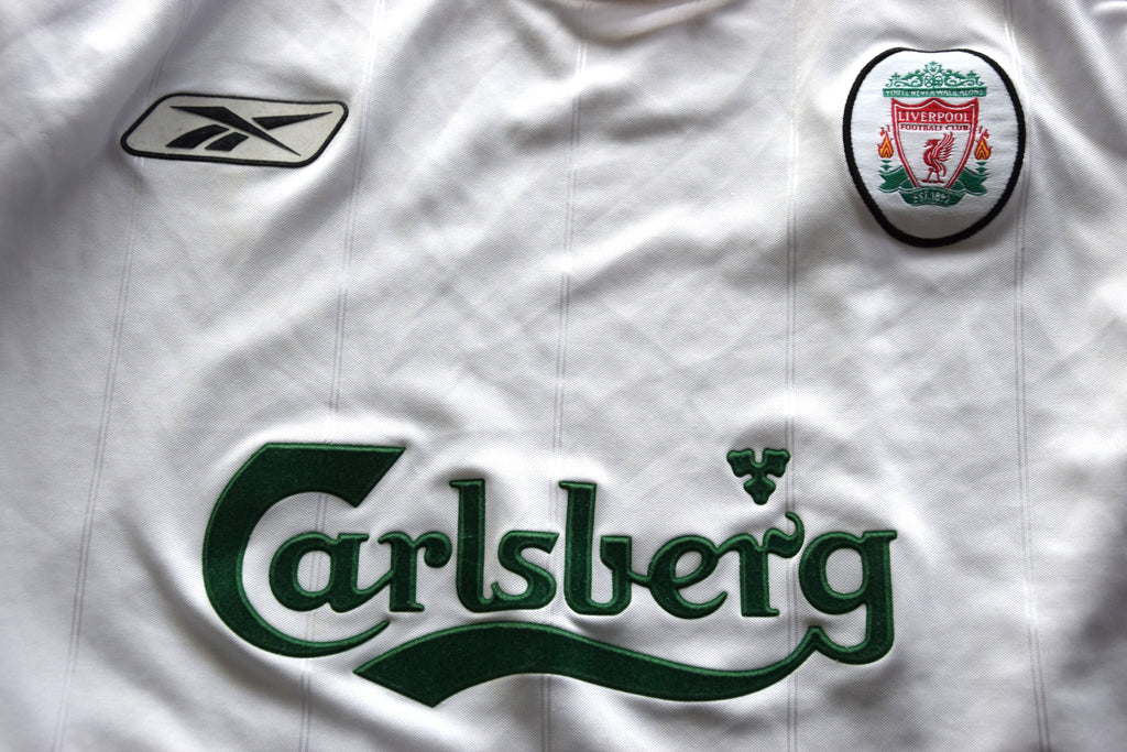 Liverpool FC 2003/2004 Auswärtstrikot 3XL Reebok