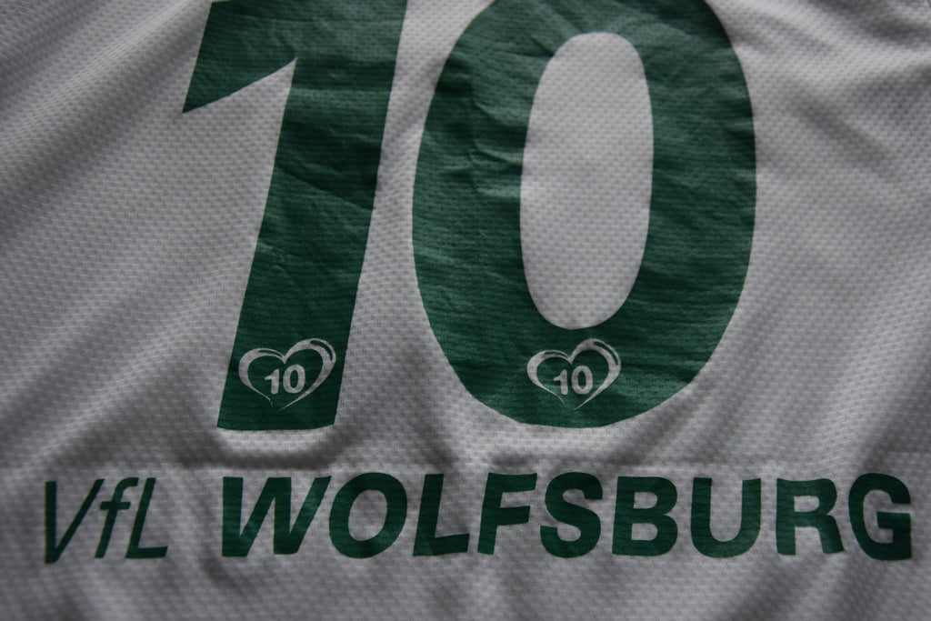 VfL Wolfsburg Trikot 2009/2010 Heim #10 Nowak Adidas