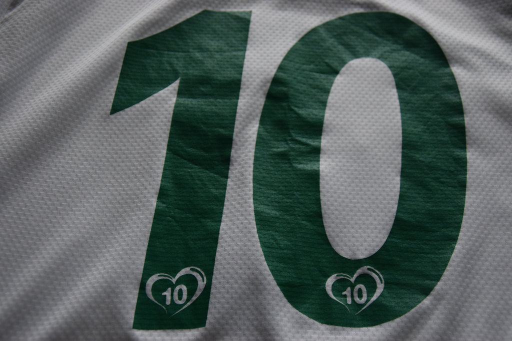 VfL Wolfsburg Trikot 2009/2010 Heim #10 Nowak Adidas