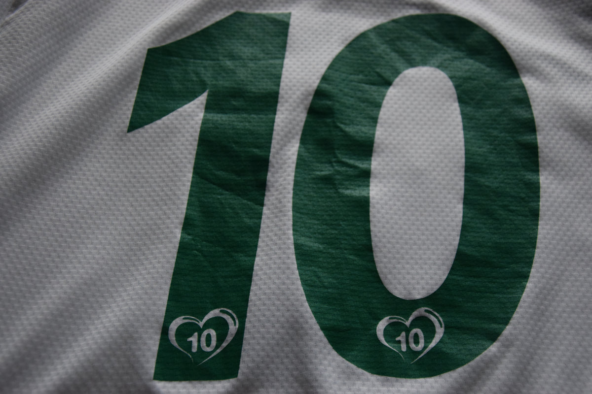 VfL Wolfsburg Trikot 2009/2010 Heim #10 Nowak Adidas