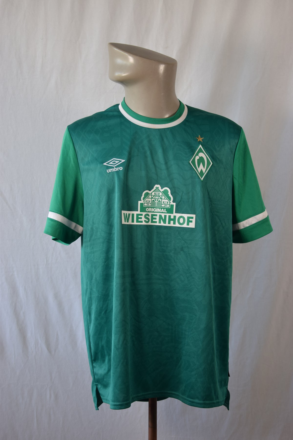 Werder Bremen 2021/2022 Heimtrikot  XXL Umbro