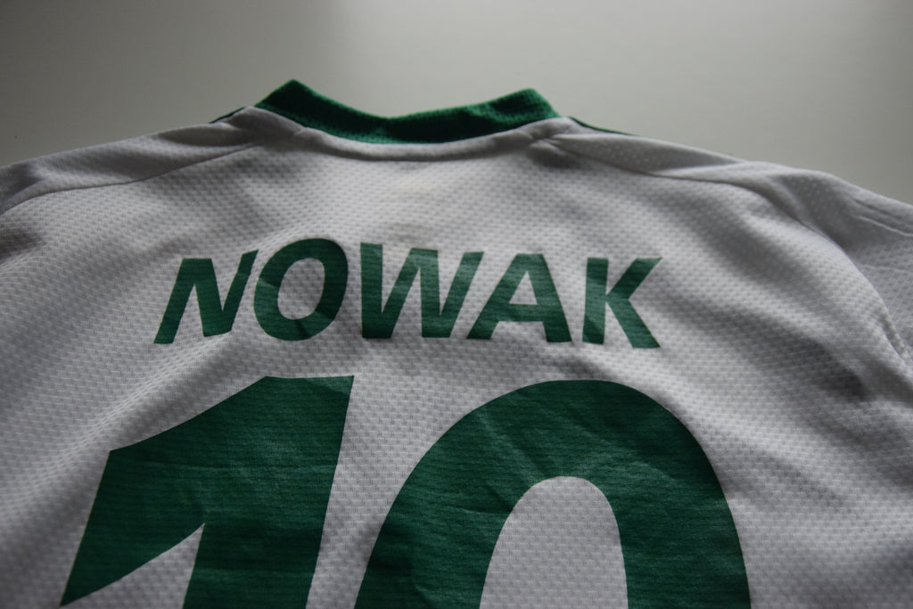 VfL Wolfsburg Trikot 2009/2010 Heim #10 Nowak Adidas