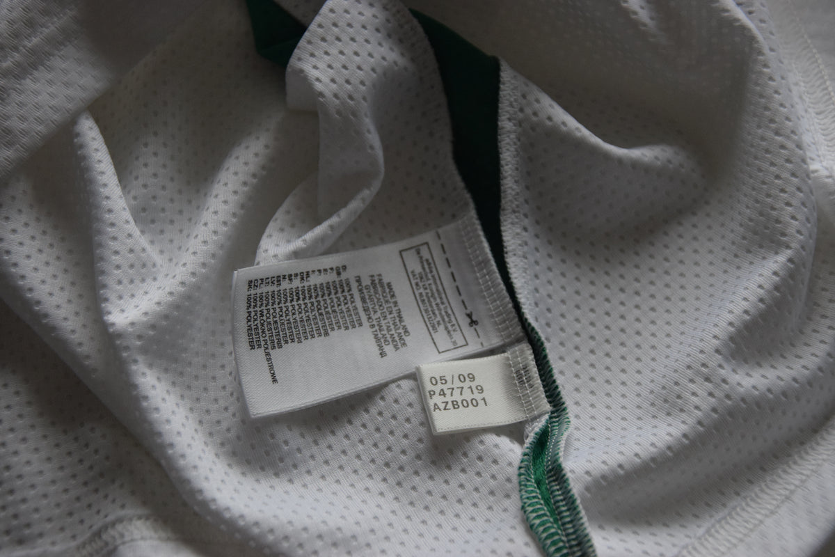 VfL Wolfsburg Trikot 2009/2010 Heim #10 Nowak Adidas