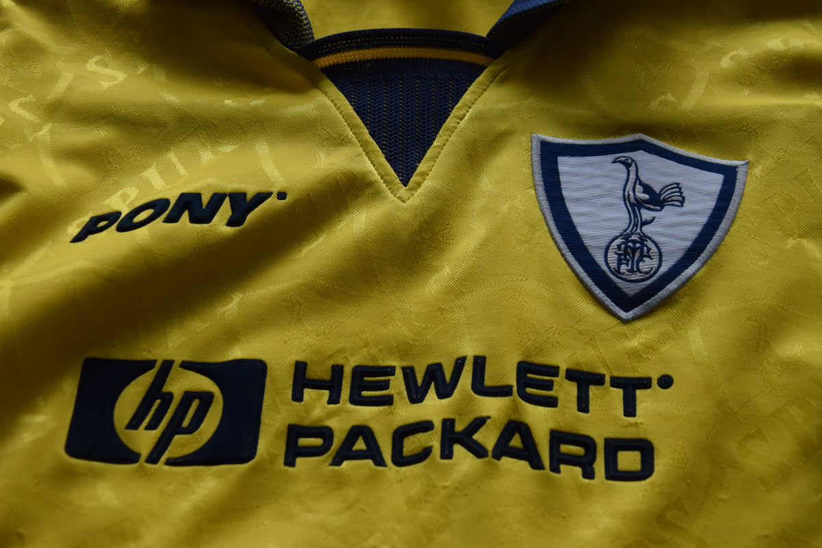 tottenham hotspur trikot 1996/1997 Away L Boy Kind Pony