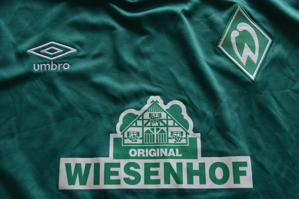 Werder Bremen 2021/2022 Heimtrikot  XXL Umbro