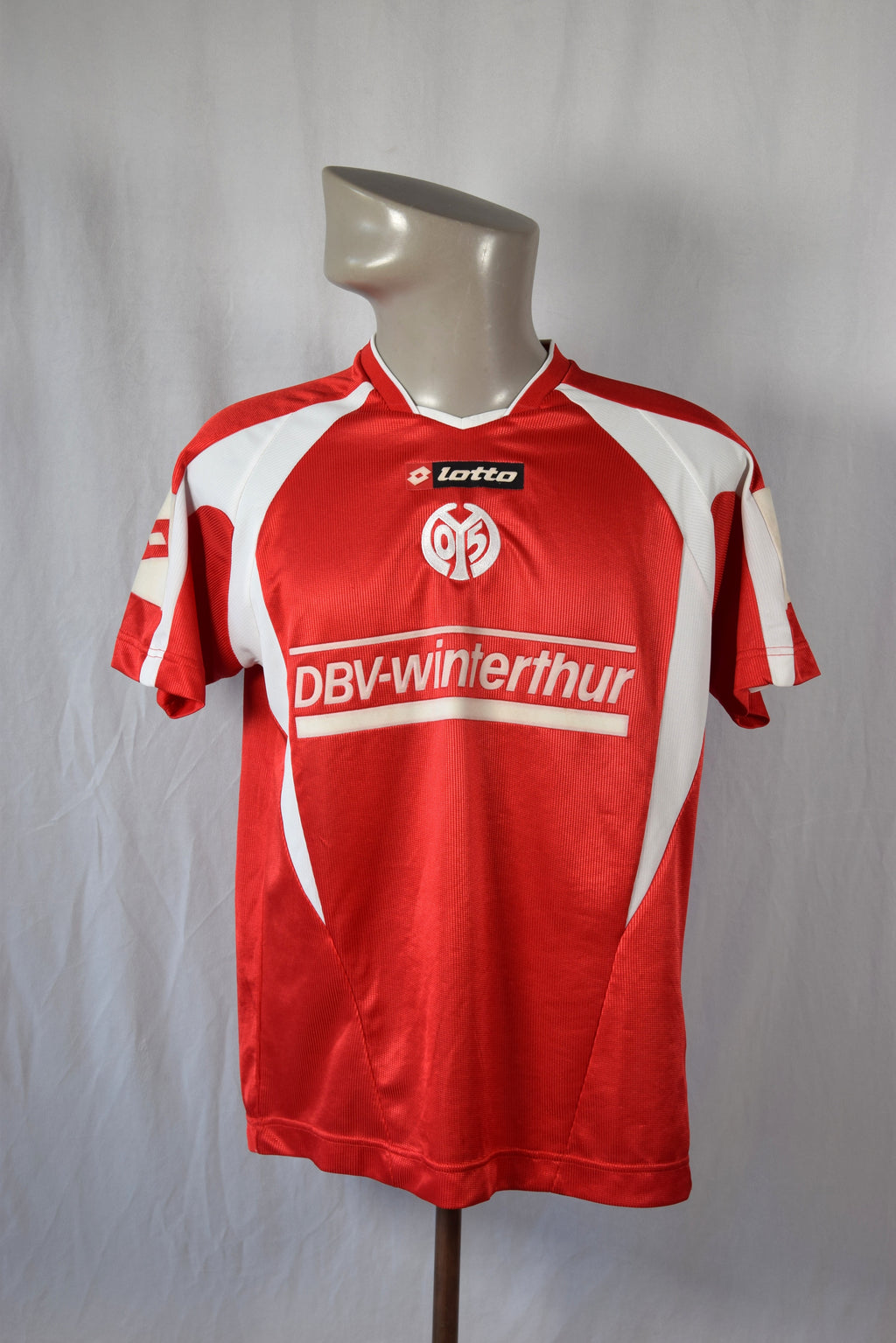 1. FSV Mainz 2005/2006 Heimtrikot Lotto S