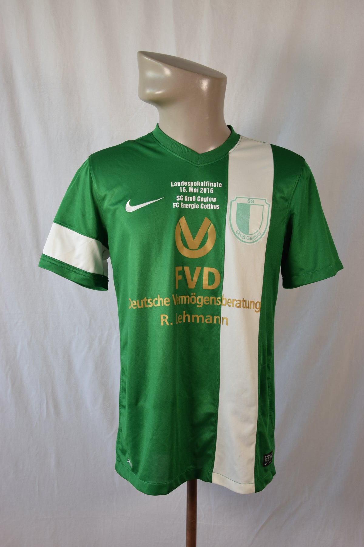 SG Groß Gaglow 2015/2016 Pokal Trikot Nike M