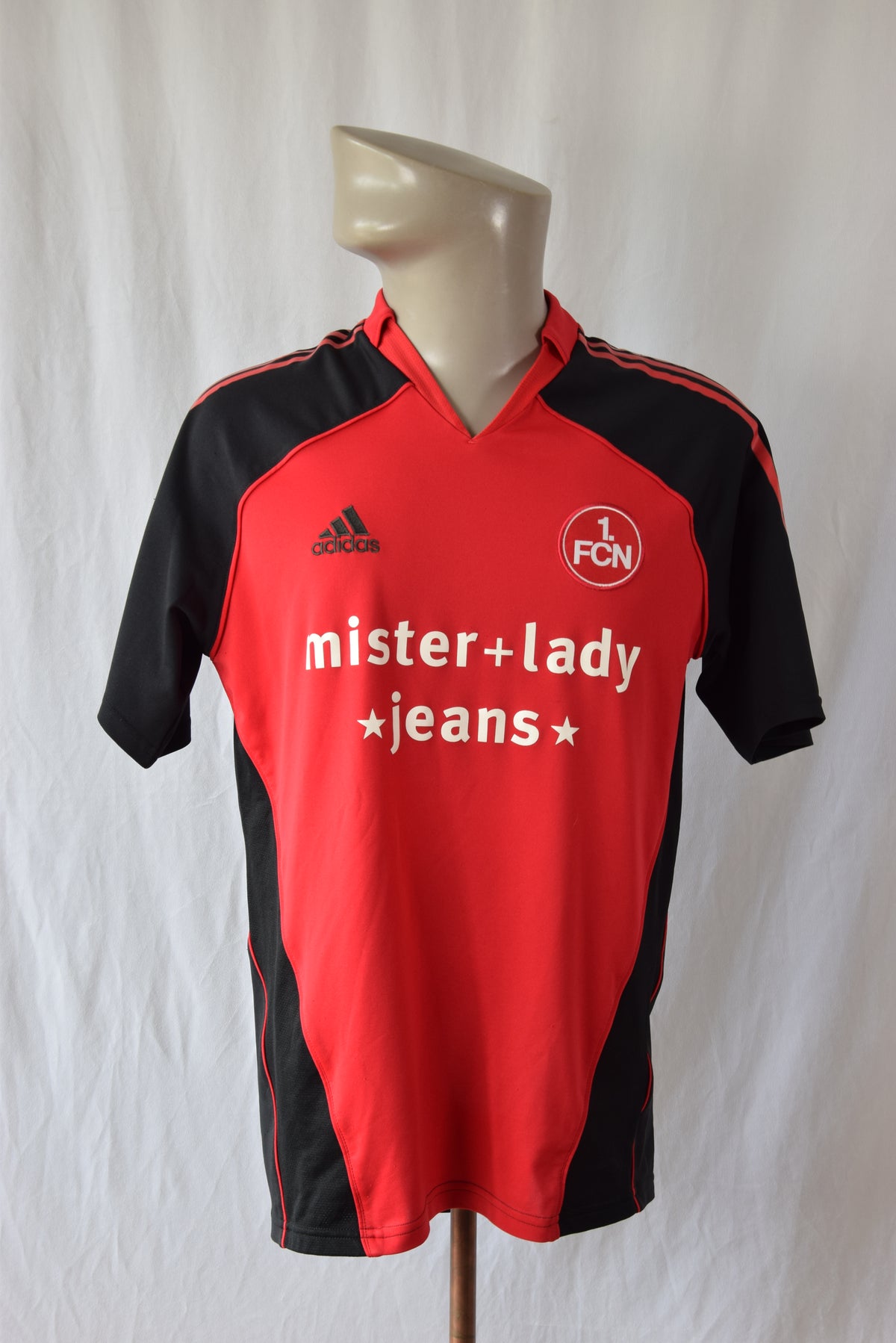 1. FC Nürnberg 2005-2007 Heimtrikot M Adidas