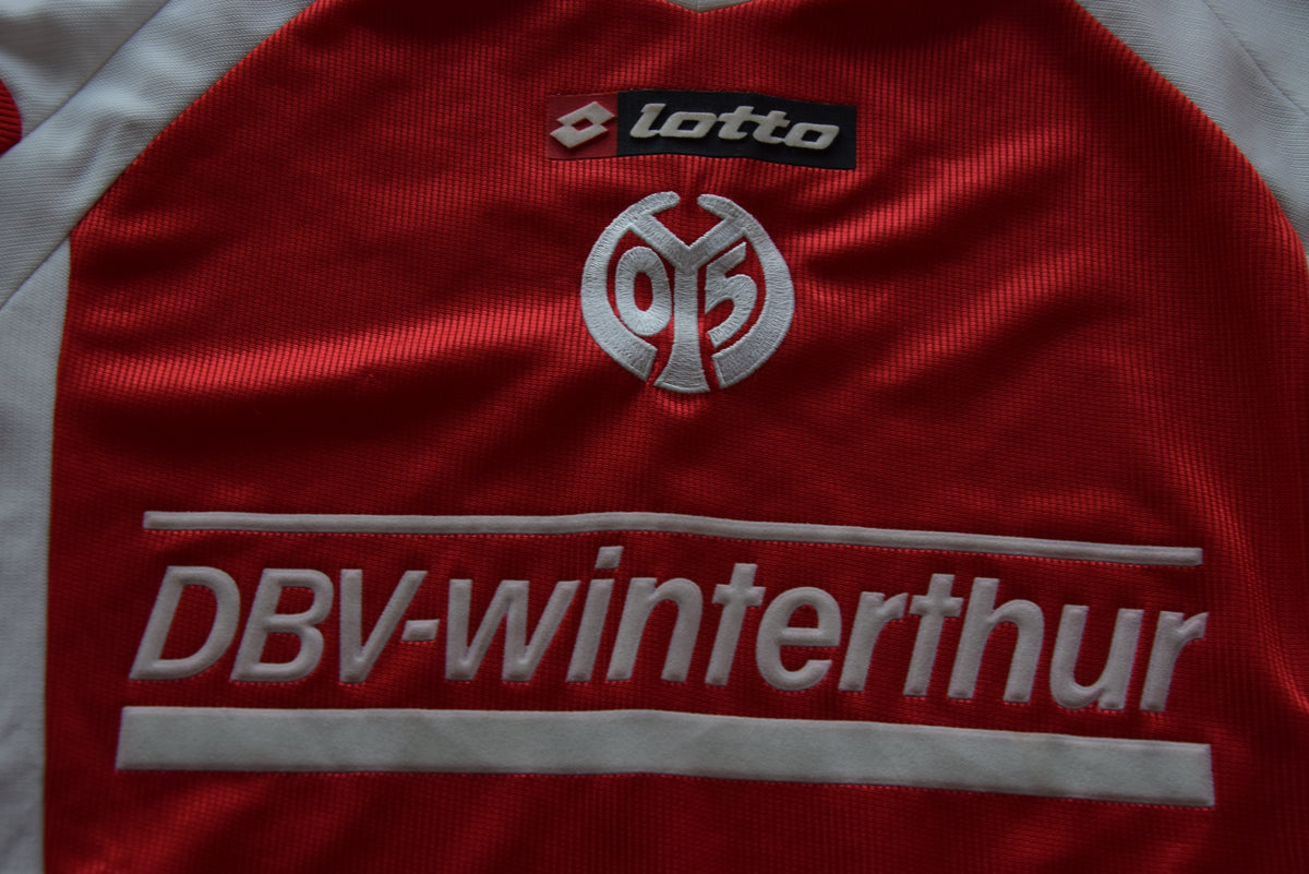1. FSV Mainz 2005/2006 Heimtrikot Lotto S