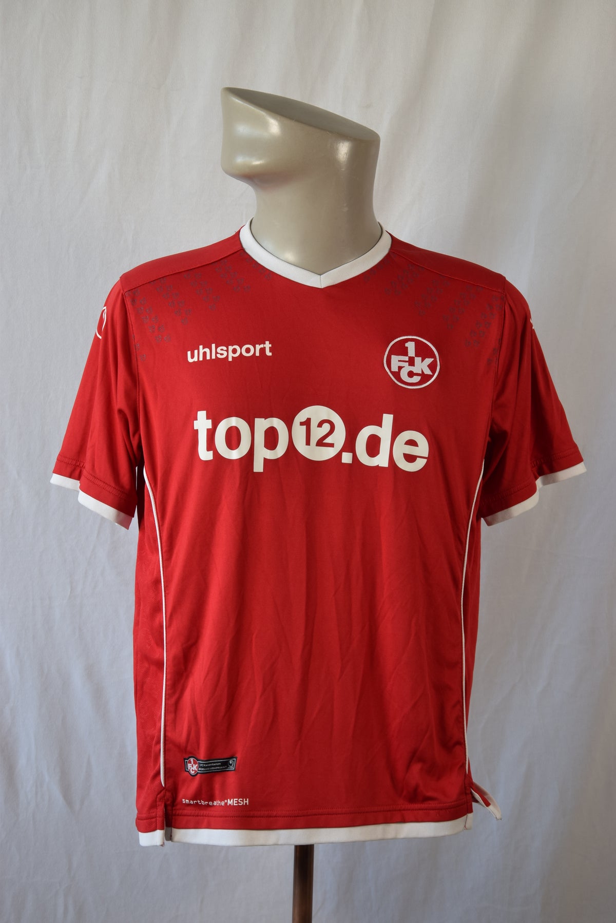1. FC Kaiserslautern 2017/2018 Heimtrikot L Uhlsport