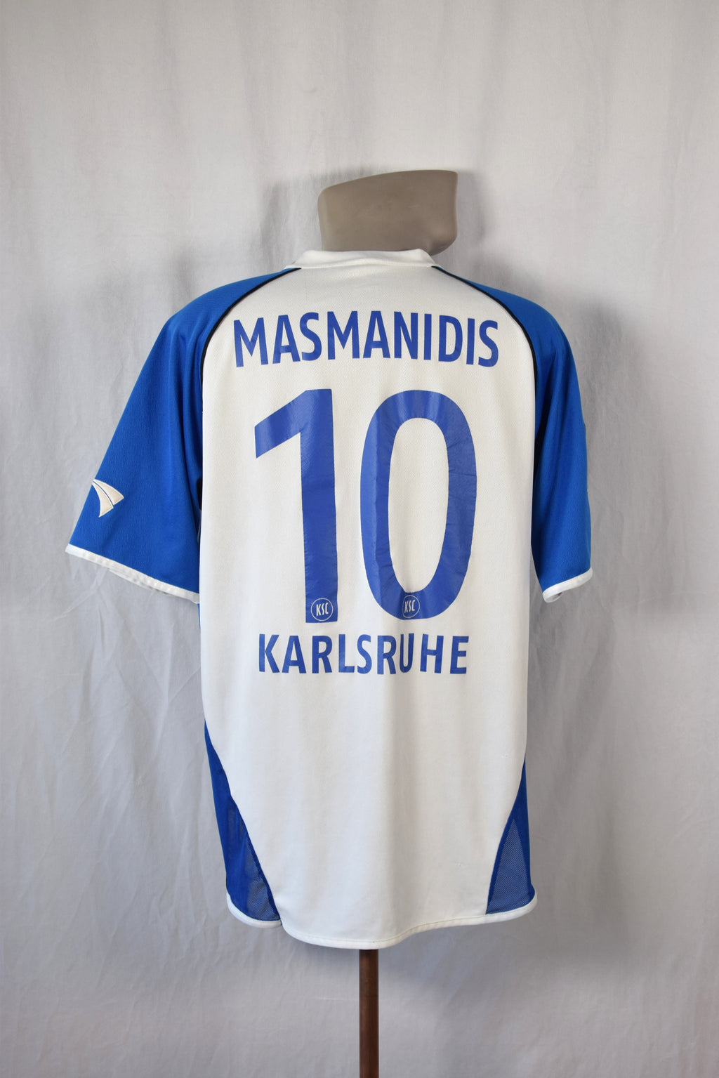 Karlsruher SC Trikot KSC 2005/2006 #10 Masmanidis  JAKO Auswärts L