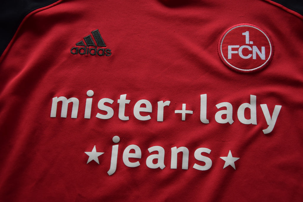 1. FC Nürnberg 2005-2007 Heimtrikot M Adidas