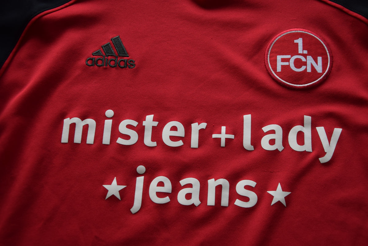 1. FC Nürnberg 2005-2007 Heimtrikot M Adidas