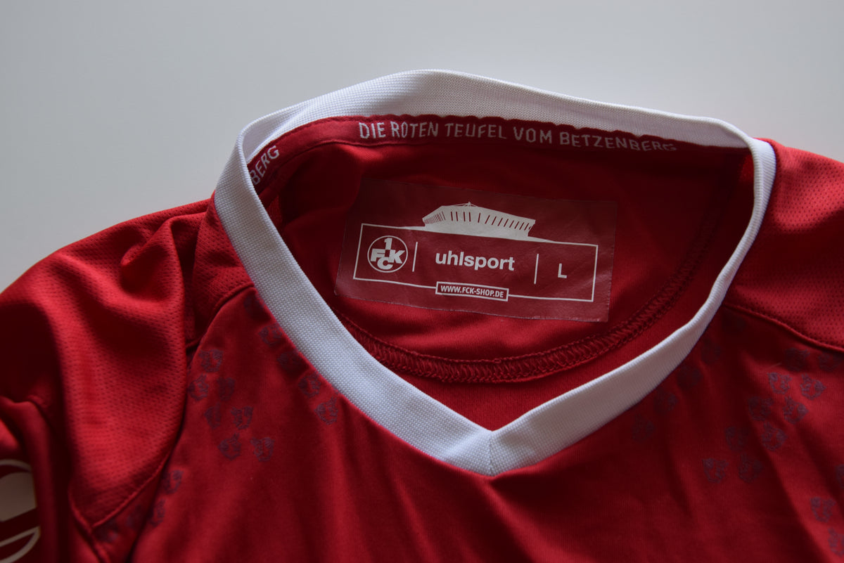 1. FC Kaiserslautern 2017/2018 Heimtrikot L Uhlsport