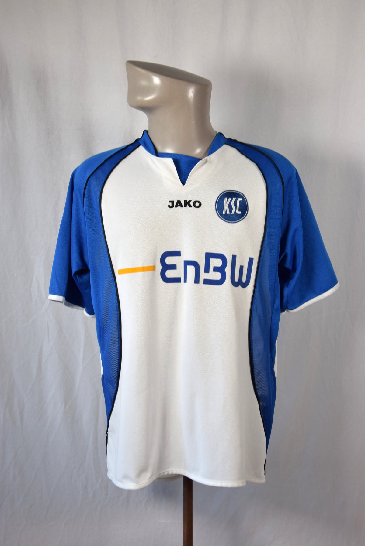 Karlsruher SC Trikot KSC 2005/2006 #10 Masmanidis  JAKO Auswärts L