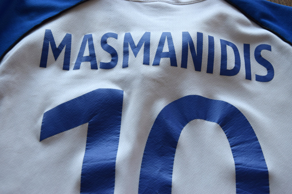 Karlsruher SC Trikot KSC 2005/2006 #10 Masmanidis  JAKO Auswärts L