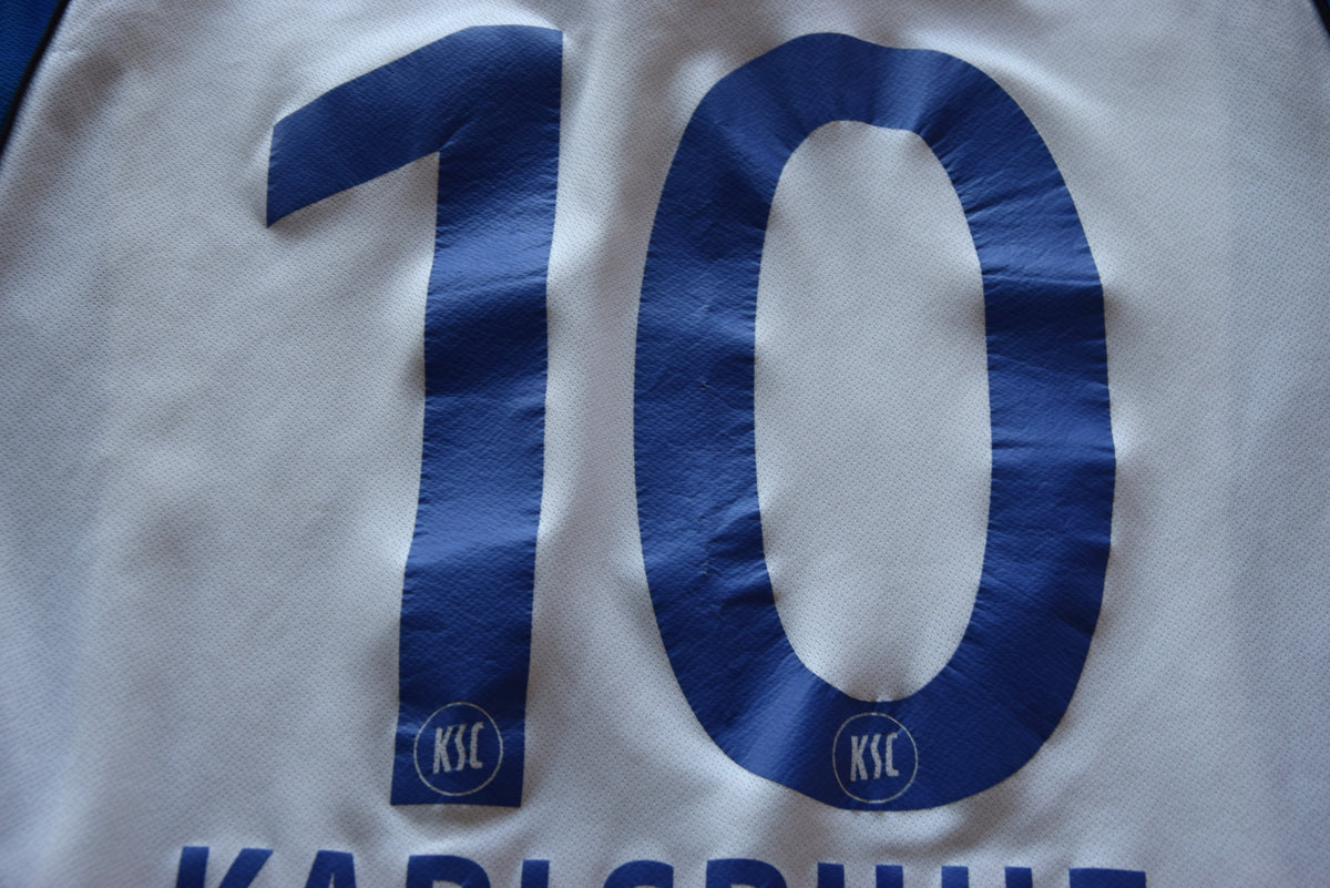 Karlsruher SC Trikot KSC 2005/2006 #10 Masmanidis  JAKO Auswärts L