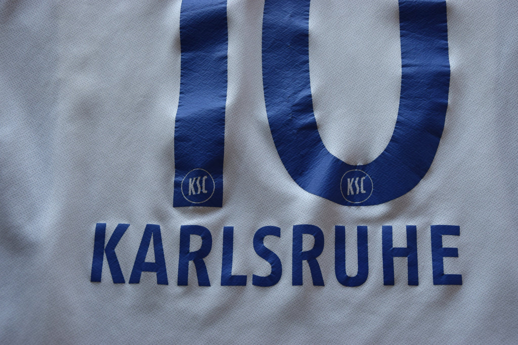 Karlsruher SC Trikot KSC 2005/2006 #10 Masmanidis  JAKO Auswärts L