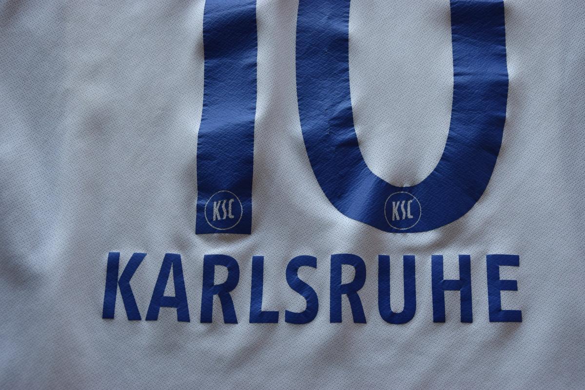 Karlsruher SC Trikot KSC 2005/2006 #10 Masmanidis  JAKO Auswärts L